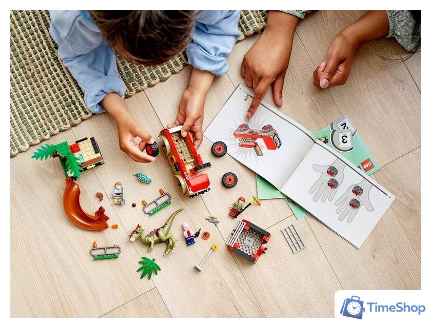 Конструктор LEGO Jurassic World 76939 Побег стигимолоха - Изображение №11 — Интернет-магазин Time-Shop