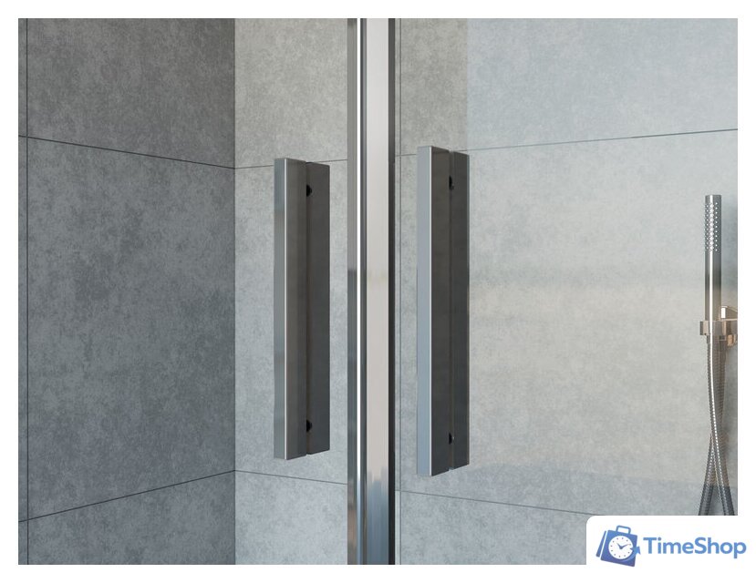 Душевой уголок Vincea Garda VSR-1G21019CL (хром/прозрачное) - Изображение №3 — Интернет-магазин Time-Shop