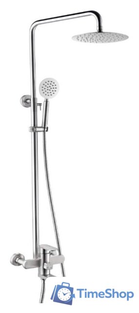 Душевая система  Haiba HB24806 (хром) - Изображение №1 — Интернет-магазин Time-Shop