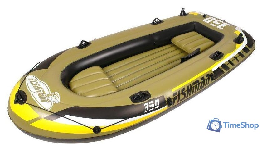 Гребная лодка Jilong Fishman 350 Set - Изображение №1 — Интернет-магазин Time-Shop