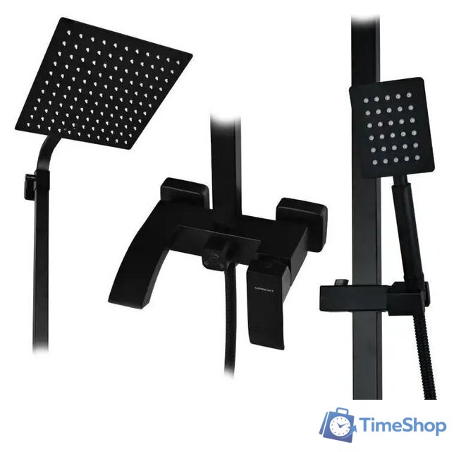 Душевая система  Wisent W72417B - Изображение №2 — Интернет-магазин Time-Shop