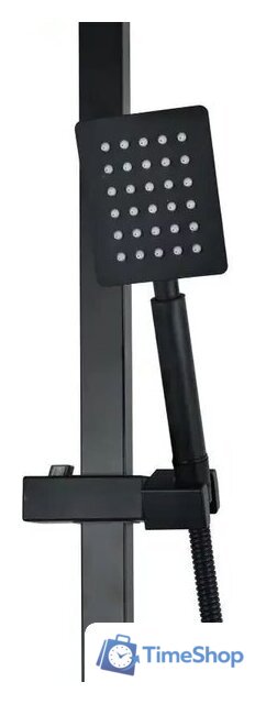 Душевая система  Wisent W72417B - Изображение №6 — Интернет-магазин Time-Shop