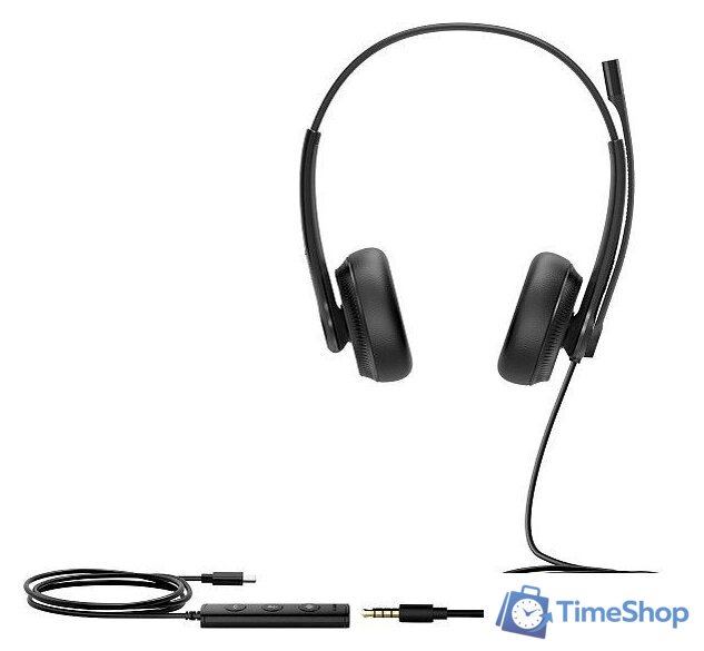 Офисная гарнитура Yealink UH34 SE Dual UC - Изображение №1 — Интернет-магазин Time-Shop