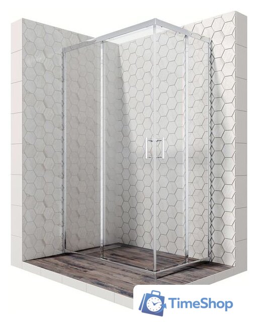 Душевой уголок Ambassador Kingston 14011101 120х80 - Изображение №1 — Интернет-магазин Time-Shop