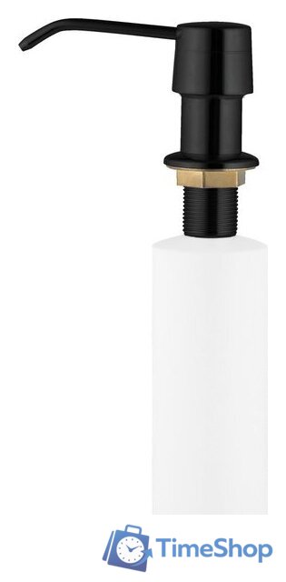 Дозатор для моющего средства Deante ZZZ B00D (черный) - Изображение №1 — Интернет-магазин Time-Shop