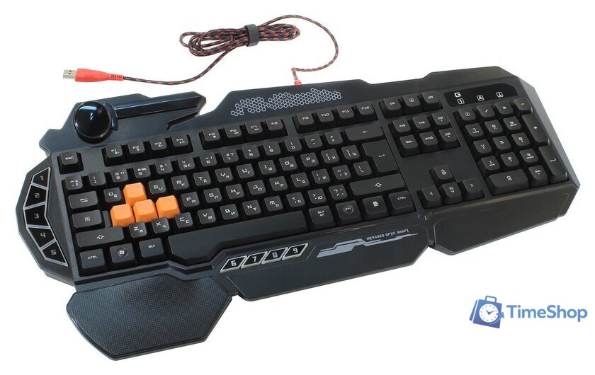 Клавиатура A4Tech Bloody B314 - Изображение №2 — Интернет-магазин Time-Shop