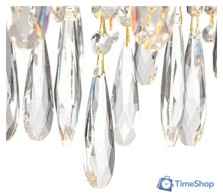 Люстра средней высоты Escada Aurea 1124/8PL E14*40W Gold - Изображение №3 — Интернет-магазин Time-Shop