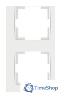 Рамка Mutlusan Rita 2220-800-2201 (белый) - Изображение №1 — Интернет-магазин Time-Shop