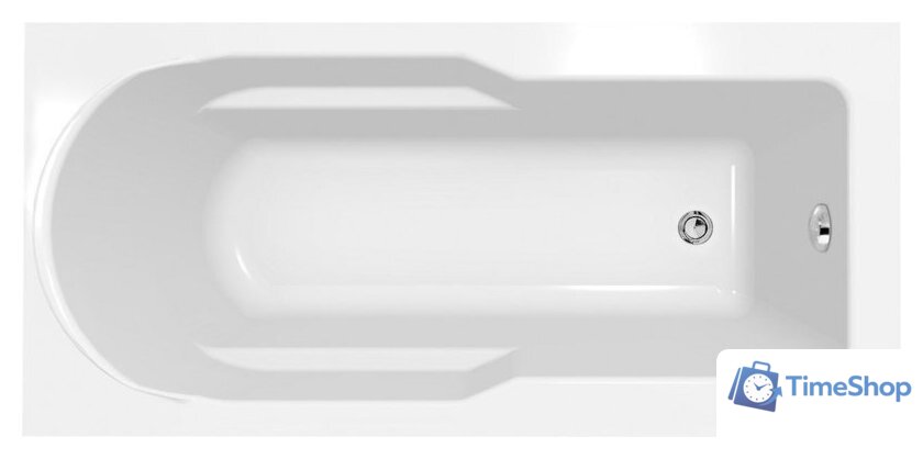 Ванна Cersanit Santana 160x70 - Изображение №1 — Интернет-магазин Time-Shop