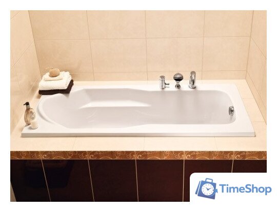 Ванна Cersanit Santana 160x70 - Изображение №2 — Интернет-магазин Time-Shop