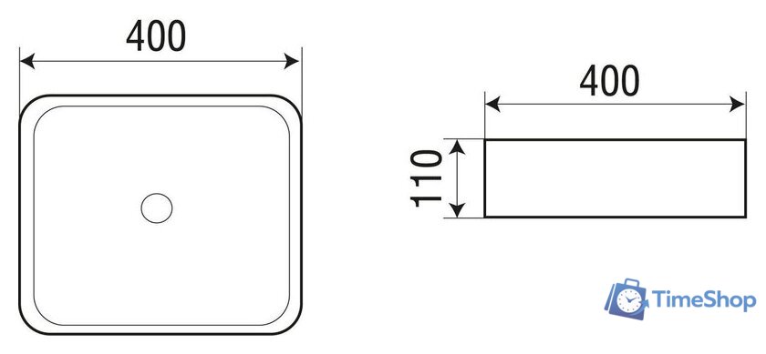 Умывальник WeltWasser Elbach 2179 K512 - Изображение №4 — Интернет-магазин Time-Shop