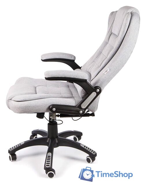 Офисное кресло Calviano Veroni 52 (серый) - Изображение №3 — Интернет-магазин Time-Shop