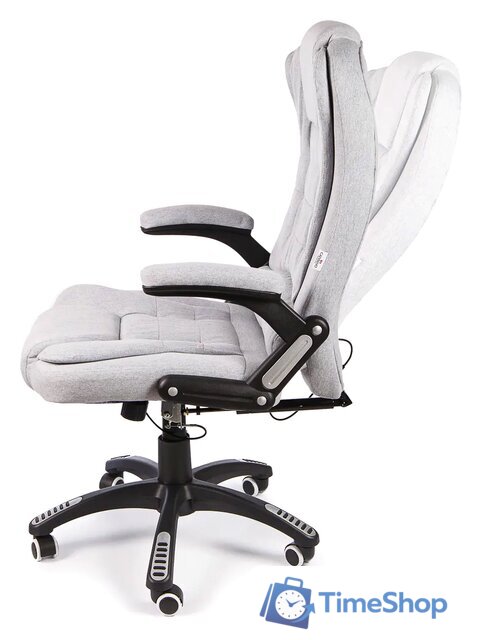 Офисное кресло Calviano Veroni 52 (серый) - Изображение №4 — Интернет-магазин Time-Shop