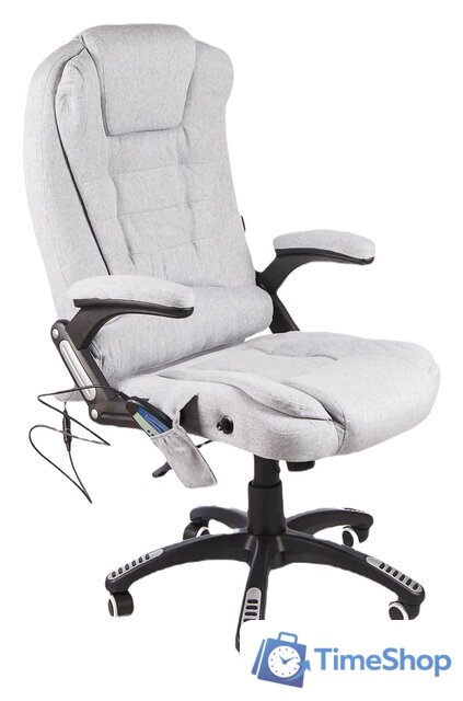 Офисное кресло Calviano Veroni 52 (серый) - Изображение №1 — Интернет-магазин Time-Shop