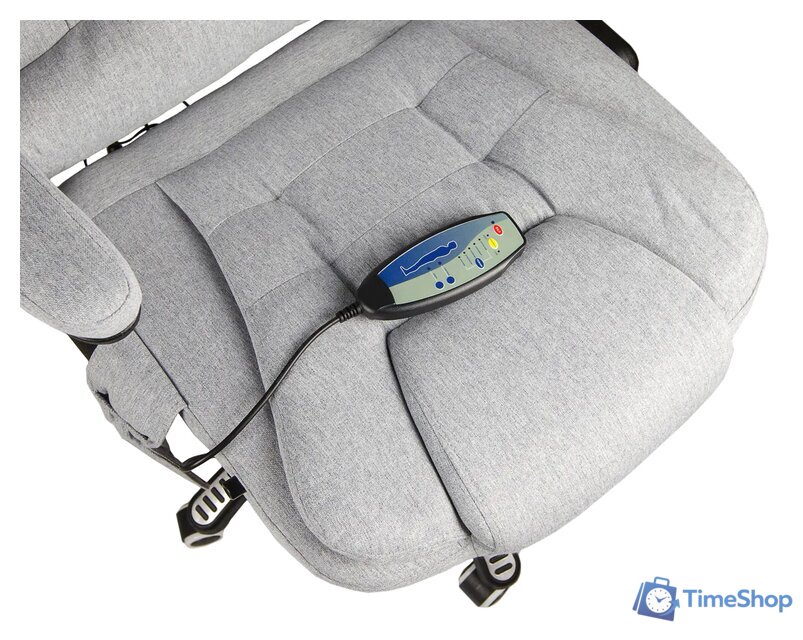 Офисное кресло Calviano Veroni 52 (серый) - Изображение №7 — Интернет-магазин Time-Shop