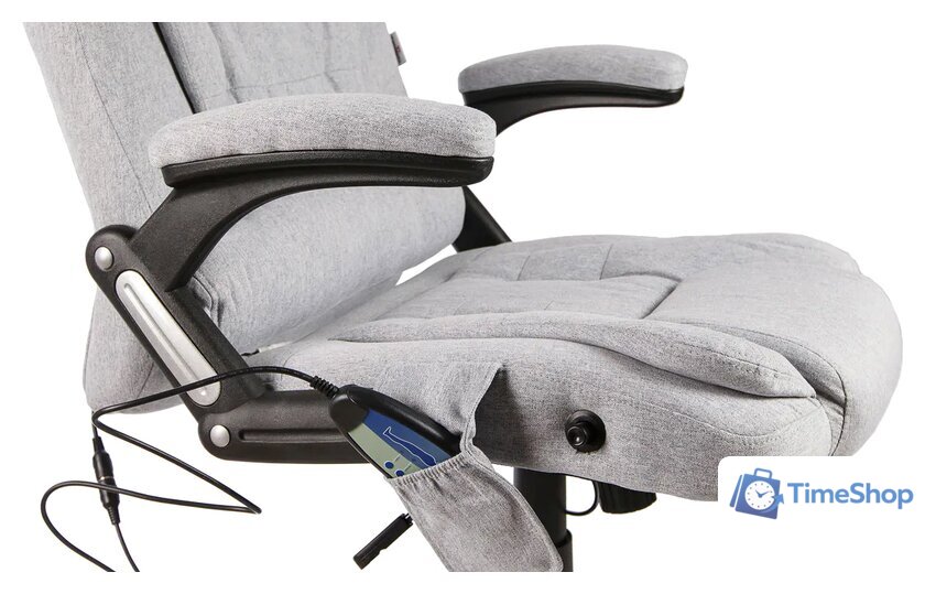 Офисное кресло Calviano Veroni 52 (серый) - Изображение №5 — Интернет-магазин Time-Shop