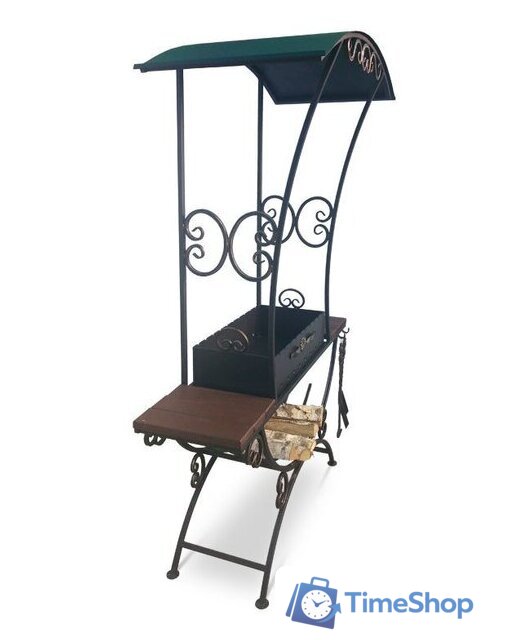 Мангал для дачи СтальСнабДизайн МК-2 - Изображение №3 — Интернет-магазин Time-Shop