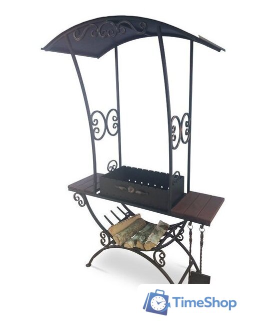 Мангал для дачи СтальСнабДизайн МК-2 - Изображение №2 — Интернет-магазин Time-Shop