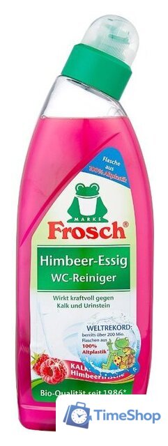 Средство для унитаза Frosch Малина 750 мл - Изображение №1 — Интернет-магазин Time-Shop