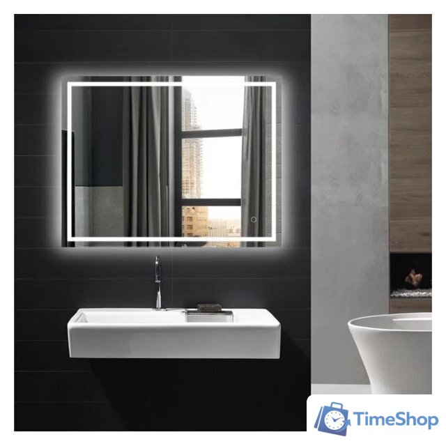  Алмаз-Люкс Зеркало Dakar 9070s-6 90x70 - Изображение №2 — Интернет-магазин Time-Shop