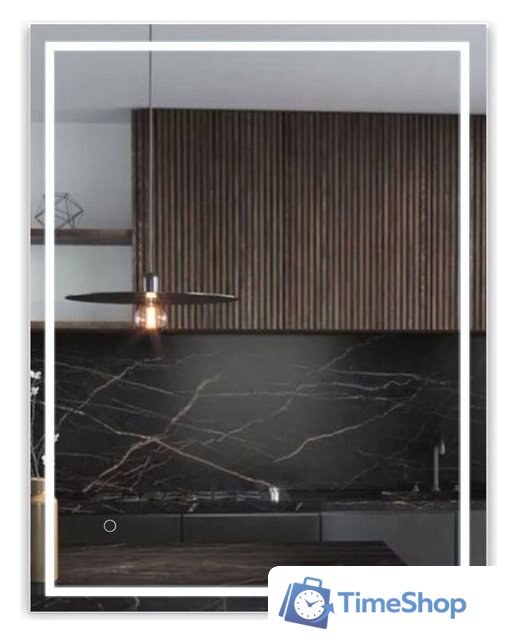  Алмаз-Люкс Зеркало Dakar 9070s-6 90x70 - Изображение №1 — Интернет-магазин Time-Shop