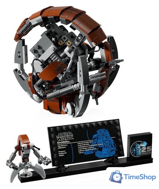 Конструктор LEGO Star Wars Дройдека 75381 - Изображение №5 — Интернет-магазин Time-Shop