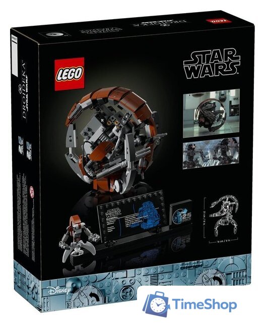Конструктор LEGO Star Wars Дройдека 75381 - Изображение №6 — Интернет-магазин Time-Shop