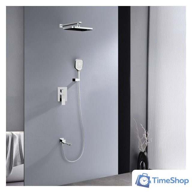 Душевая система  Ganzer GZ05165 - Изображение №14 — Интернет-магазин Time-Shop