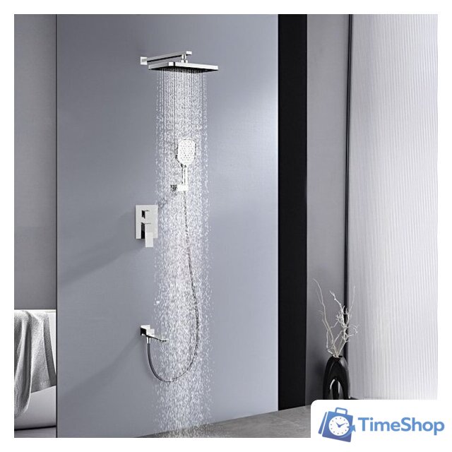 Душевая система  Ganzer GZ05165 - Изображение №15 — Интернет-магазин Time-Shop