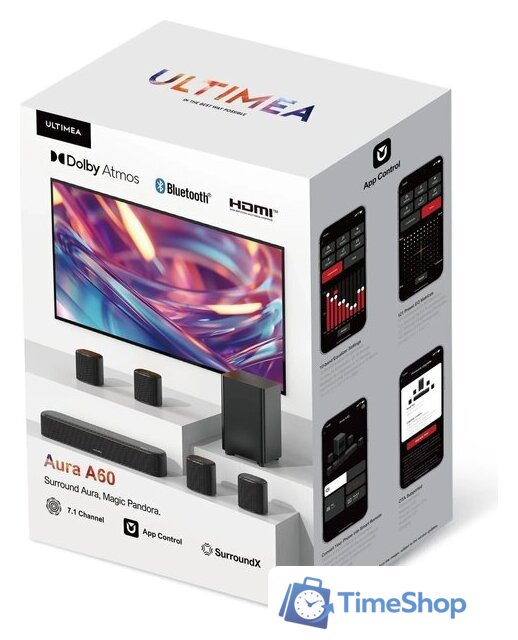 Саундбар Ultimea Aura A60 - Изображение №6 — Интернет-магазин Time-Shop