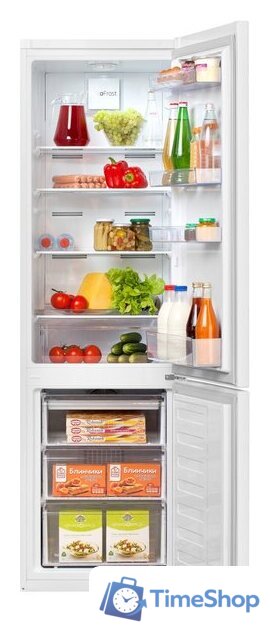 Холодильник BEKO RCNK310KC0W - Изображение №2 — Интернет-магазин Time-Shop