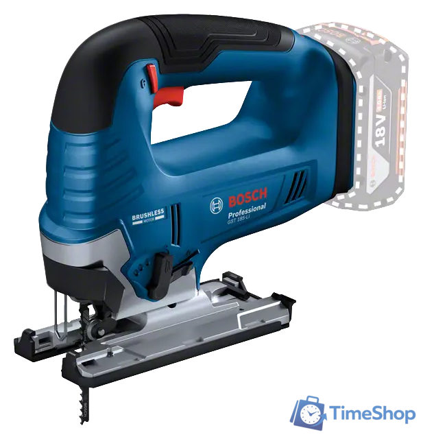Электролобзик Bosch GST 185-LI Professional 06015B3021 (без АКБ) - Изображение №1 — Интернет-магазин Time-Shop