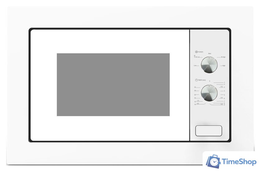 Микроволновая печь ZorG MIA211 M (белый) - Изображение №1 — Интернет-магазин Time-Shop