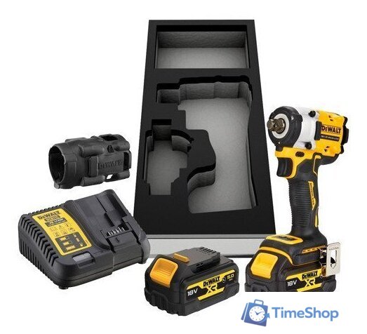 Гайковерт DeWalt DCF921P2G (с 2-мя АКБ) - Изображение №1 — Интернет-магазин Time-Shop