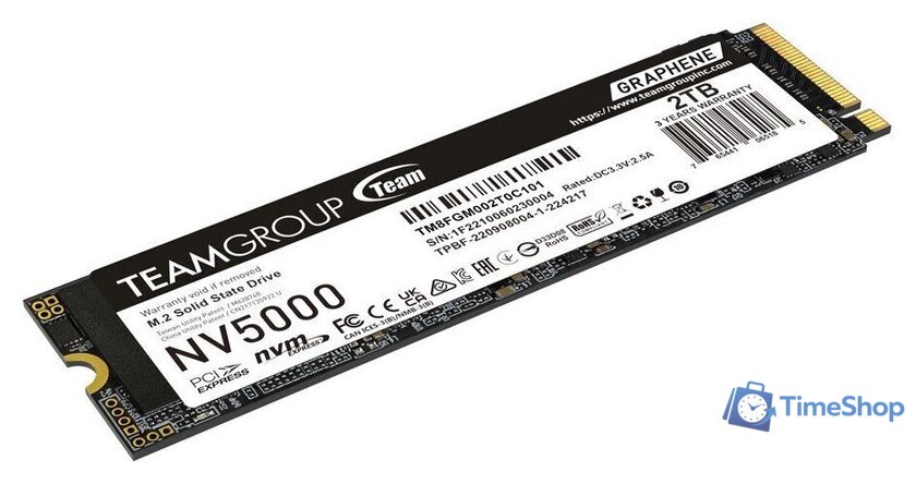 SSD Team NV5000 2TB TM8FGM002T0C101 - Изображение №4 — Интернет-магазин Time-Shop