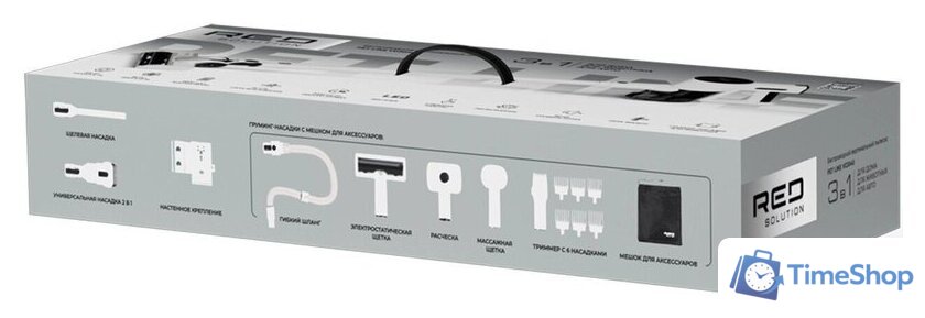 Пылесос RED Solution Pet Line VG3040 - Изображение №15 — Интернет-магазин Time-Shop