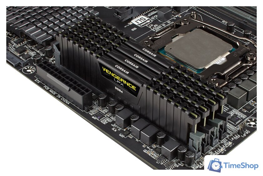 Оперативная память Corsair Vengeance LPX 2x8GB DDR4 PC4-25600 CMK16GX4M2Z3200C16 - Изображение №4 — Интернет-магазин Time-Shop