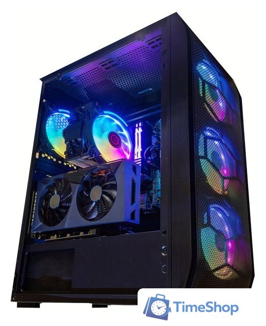 Компьютер Jet Gamer 5i9400FD16HD1SD24X105TL2W5 - Изображение №4 — Интернет-магазин Time-Shop