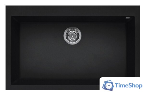 Кухонная мойка Elleci Quadra 130 Kuro K86 - Изображение №1 — Интернет-магазин Time-Shop