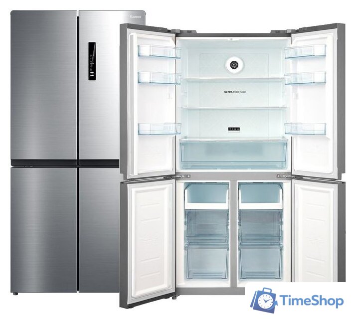 Четырёхдверный холодильник Бирюса CD 466 I - Изображение №1 — Интернет-магазин Time-Shop