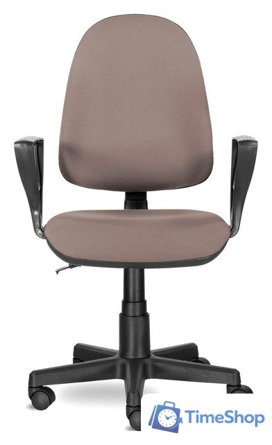 Офисное кресло Brabix Prestige Ergo MG-311 (ткань, бежевый) - Изображение №3 — Интернет-магазин Time-Shop