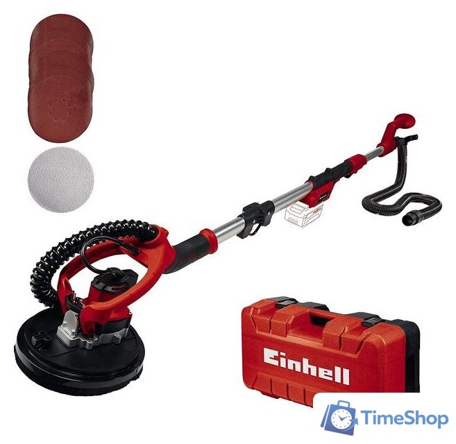 Шлифмашина для стен и потолков Einhell TE-DW 18/225 Li - Solo (без АКБ) - Изображение №1 — Интернет-магазин Time-Shop