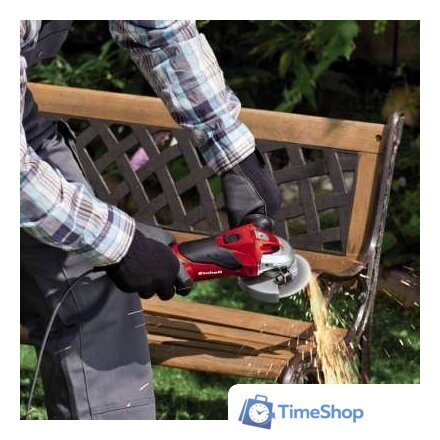 Угловая шлифмашина Einhell TC-AG 115 - Изображение №4 — Интернет-магазин Time-Shop