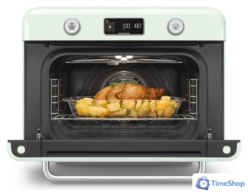 Электрический духовой шкаф Smeg COF01PGEU - Изображение №9 — Интернет-магазин Time-Shop