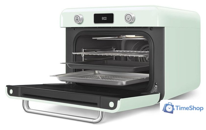 Электрический духовой шкаф Smeg COF01PGEU - Изображение №6 — Интернет-магазин Time-Shop