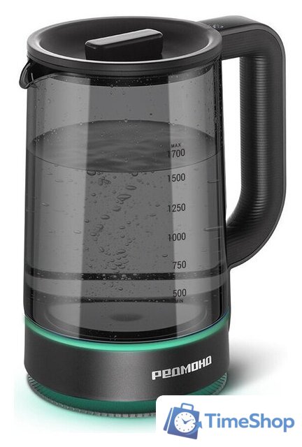 Электрический чайник Redmond (Редмонд) KG259S (черный/тонировка) - Изображение №1 — Интернет-магазин Time-Shop