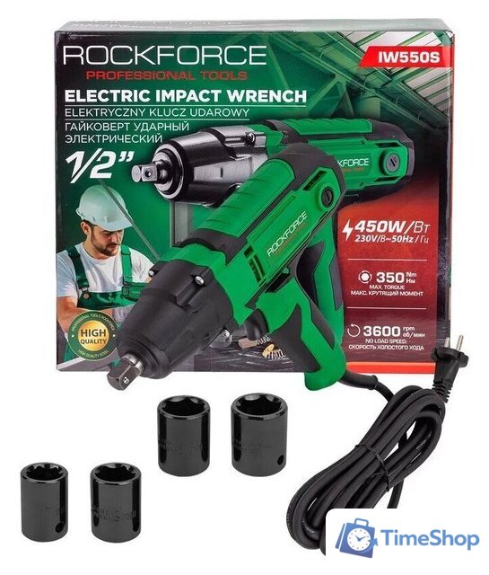 Гайковерт RockForce RF-IW550S - Изображение №1 — Интернет-магазин Time-Shop