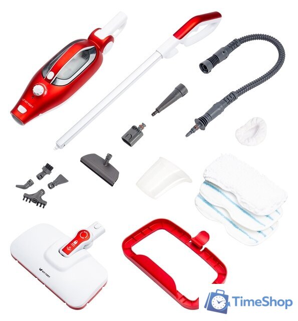 Паровая швабра Kitfort KT-1005-2 - Изображение №7 — Интернет-магазин Time-Shop