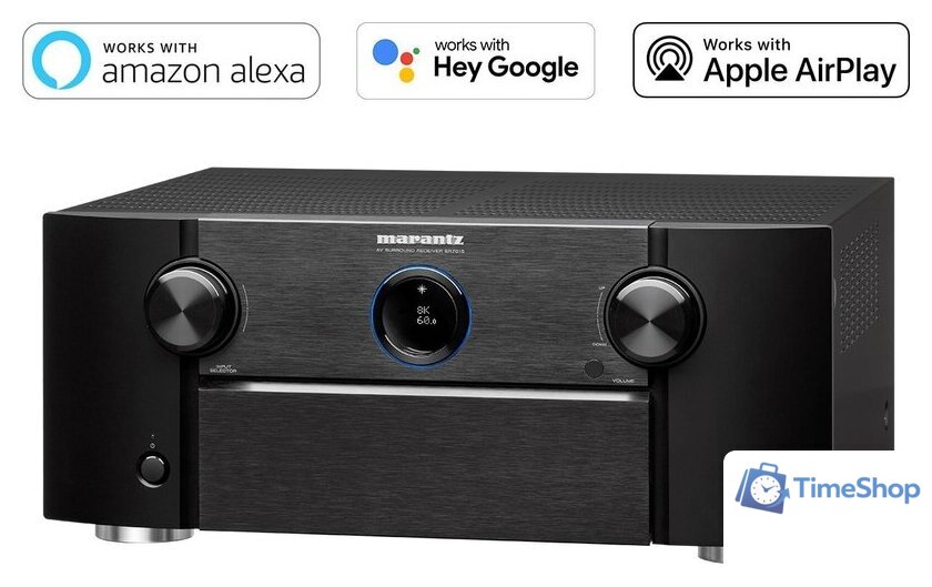 AV ресивер Marantz SR7015 (черный) - Изображение №2 — Интернет-магазин Time-Shop