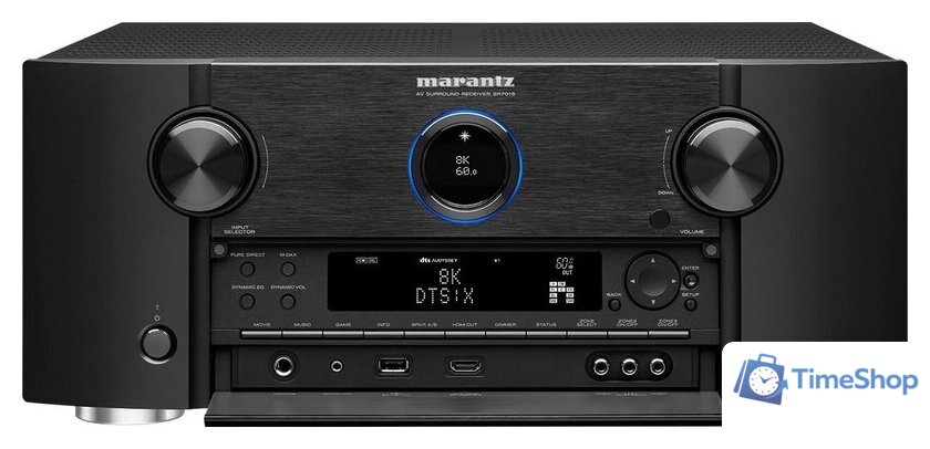 AV ресивер Marantz SR7015 (черный) - Изображение №3 — Интернет-магазин Time-Shop